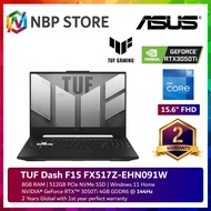 Asus TUF Dash F15 FX517Z-EHN091W 15.6'' FHD 144Hz Gaming Laptop