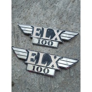 KAWASAKI Logo emblem Binter kh100 KH 100kawasaki