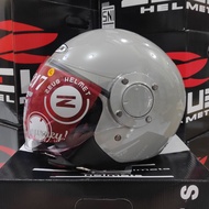Zeus ZS217 Audi Grey - Zeus ZS 217 Double Visor Helmet