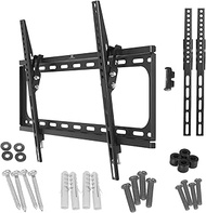 Maclean MC-605N Universal TV Wall Mount for 37-80 Inch OLED/QLED/LCD/LED/Plasma TVs Maximum Load up 