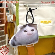 MSSUGYL German Kitten Voice Pendant, with Sound Reverses Cat Voice Keychain, Funny Oiiaioooooiai Dec