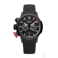 Edox Chronorally Chronograph Black/red/black/black ED10302-37N-NIN