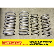 HOT BITS FRONT & REAR SPORTS COIL SPRING SETS FOR PERODUA KENARI/KELISA