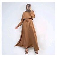 FREYA DRESS MUSLIM GAMIS/freya latest gamis/freya women's vest women's gamis vest