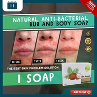 ◐Buy 1 Bar of Dr.Buddy Soap | Anti-Bacterial Soap | Skin Problem | Iwas Kati-Kati | Coconut Soap