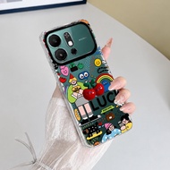 Case hp Itel A100CS A100C A200 Casing Transparent Anti-Collision SOftcase WBI-147