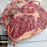 Stone Axe Wagyu Ribeye MS 9+ 300g [Kuro Kitchen]