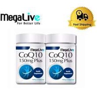 Megalive CoQ10 150mg Plus (2X30's)