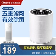 Midea Air Purifier Filter Filter Adapt to JHQ-P300 Purifier Filter Element Model FC-40Z3