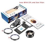 EMARA1 100mm Macro Lens Camera Phone Lens 4K HD Super Macro Lenses CPL Star Filter for iPhonex 13 pr