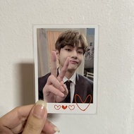 BTS V Taehyung Official PTD Special Mini Photocard