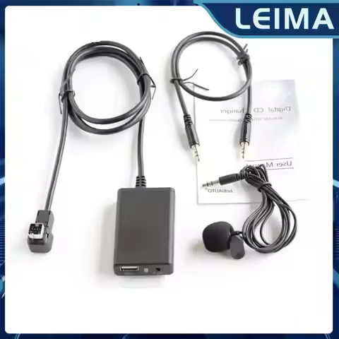 Bluetooth Music Hands-Free Car AUX Adapter Cable for Clarion Swift Jimny GRAND VITARA SX4 Mcintosh E