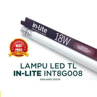 18W 18 Watt Lampu TL LED IN LITE T8 IN LITE LED T8 INLITE T8 INLITE LED T8 18W 18 Watt