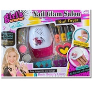 Nail Art Set With Dryer Nail Dryer Nail Polish Nail File Nail Stickers