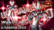 全新日版 SHF Ultrawoman Grigio 超人Ultraman R/B Ultraman Zero