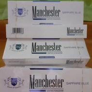 Rokok Manchester Sappire Blue United Kingdom Original