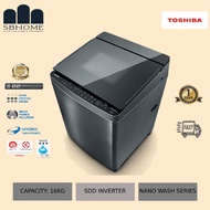 TOSHIBA WASHING MACHINE AW-DG1700WM (SS) 16KG
