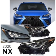 Lexus NX200t NX300h NX300 2016 - 2021 front led projector headlamp headlight head lamp fog light DRL