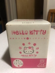 Sanrio 2003 Hello Kitty microwave egg cooker