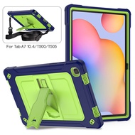 เคสสำหรับ Samsung Galaxy Tab A7 2020 T500เคสฝาปิดซิลิโคนพลาสติกแข็งสำหรับ Samsung Tab A7เคสแท็บเล็ตเ
