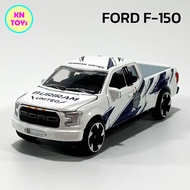 MAJORETTE THAILAND LIMITED FORD F150 WHITE FOOTBALL CLUB BURIRAM UNITED มาจอเร็ตต์ฟอร์ด ทีมฟุตบอลบุร