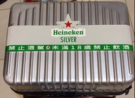 海尼根Heineken星銀潮流手提收納箱/行李箱