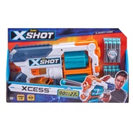 Zuru X-Shot Excel Xcess Foam Dart Blaster Shot gun toy 16 Darts