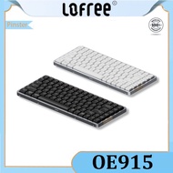 【Available in stock】Lofree OE915 Flow 84-key dual mode low-profile mechanical keyboard，aluminum