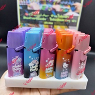 ไฟแช็คแก๊สฟู่ ลายน่ารัก รุ่น Hello Baby  น้องแมวสุดน่ารัก สีสดใส ไฟแช็คแก๊สฟู่ ไฟแรงต้านลม เติมแก๊สไ
