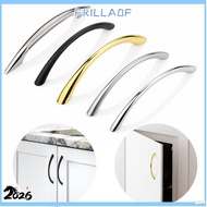 FKILLA0FSB Curved Handles, Zinc Alloy Multifunctional Furniture Handle,  Hardware Furniture Drawer P