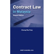 [Printed] Contract Law in Malaysia Cheong May Fong student edition