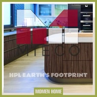 MOMEN | MIECO Cabinet HPL Earth's Footprint series High Pressure Laminate 4'x8' 0.7mm