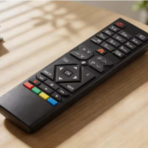 RC39105 RM-C3332 Universal Remote Control for BUSH Hitachi TV Models 22HB21J06U 24HE1000 32HE1000 32