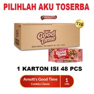 Arnotts Good Time Cookies CLASSIC 72 gr - ( HARGA 1 KARTON )