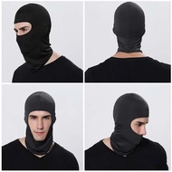 cod cod promo buff masker full face model ninja| buff ninja hitam polos murah| masker motor polos| m