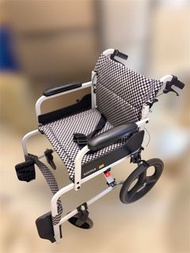 新淨 - 台灣  Soma 航太鋁合金 輕便輪椅| 原廠正貨 ($2,680)