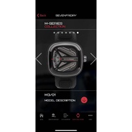 Men Watch. SF 7Friday M3/01 Spaceship Miyota 8215 Automatic Watch.(Free Rubber Strap).UXS