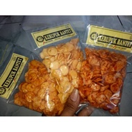 MAKARONI bantet -+50gr krupuk SEBLAK krupuk UDANG KERUPUK BANTET khas mojokerto khas Tasikmalaya