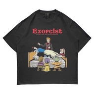 Megablast – exorcist vintage oversize combed 24s t-shirt