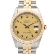 【二手】勞力士ROLEX腕錶 Datejust S 序號 16233 CH/RO K18（黃金）不銹鋼 Datejust S 序號 男士二手 A