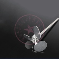 1pcs lab stainless steel DIA40mm to 120mm three blade propeller, three-leaf paddle for lab stirrer m