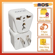 MPE Mos Shop brand 3-pin to 2-pin conversion plug 3 pin socket 2 pin plug