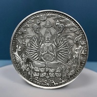 心經硬幣千手觀音佛像