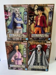 海賊王 ONE PIECE DXF 和之國 路飛  (4款）