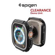 [Demo Unit Clearance] Spigen Apple Watch Case Series Ultra (49mm) Tough Armor With Tempered Glass Screen Protector