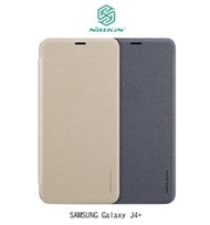 --庫米--NILLKIN SAMSUNG Galaxy J4+ 星韵皮套 側翻皮套 超薄皮套 保護套 保護殼