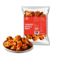 Farmpride Buffalo Wings/ Saha Farm Spicy Wing Stick/ New Multi Roasted Drumlet  1kg