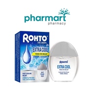 Rohto Extra Cool Eye Drops 13ml [Refreshing/ Immediate Cooling Relief/ Retain Moisture/ Eye mo/ Dry 