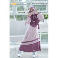 Gamis Tiedye+HIJAN+ Mask By Danniskids SERIES JUNIOR (8-10TH)