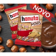 Hanuta Minis Ferrero Group Wafer Chocolate Hazelnut - European Imported Snack